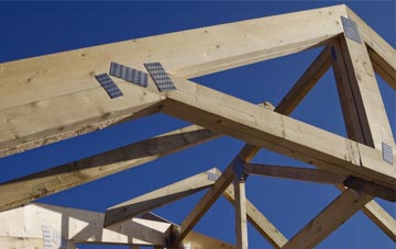 South Corrielaw roof trusses for new builds and additions